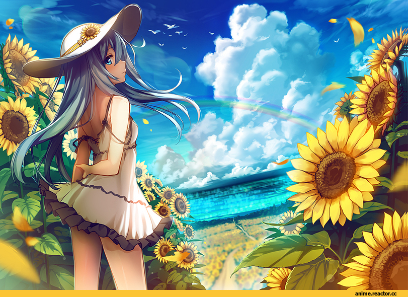 Yuuki Yui, Anime Art, Kantai Collection, Verniy, Anime