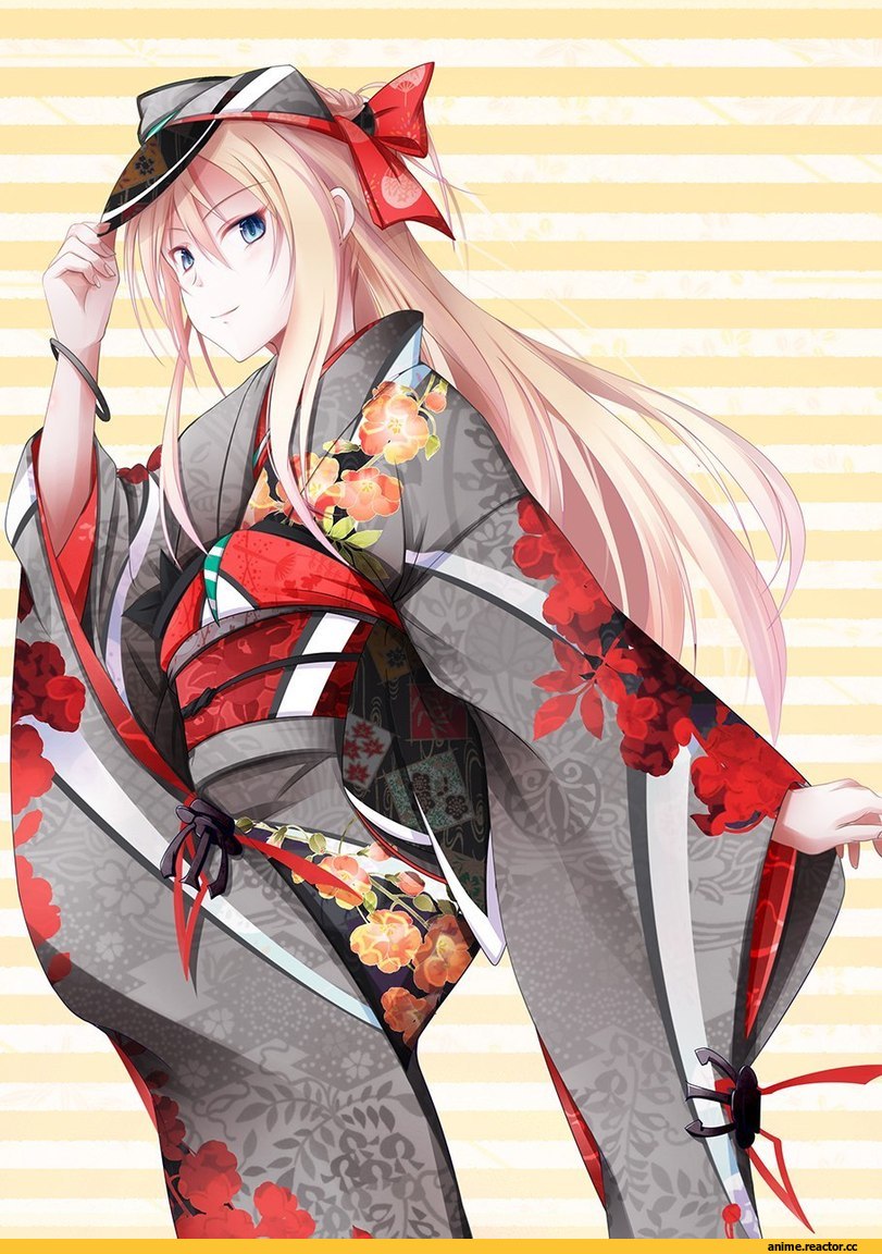 Bismarck (Kantai Collection), Kantai Collection, Anime