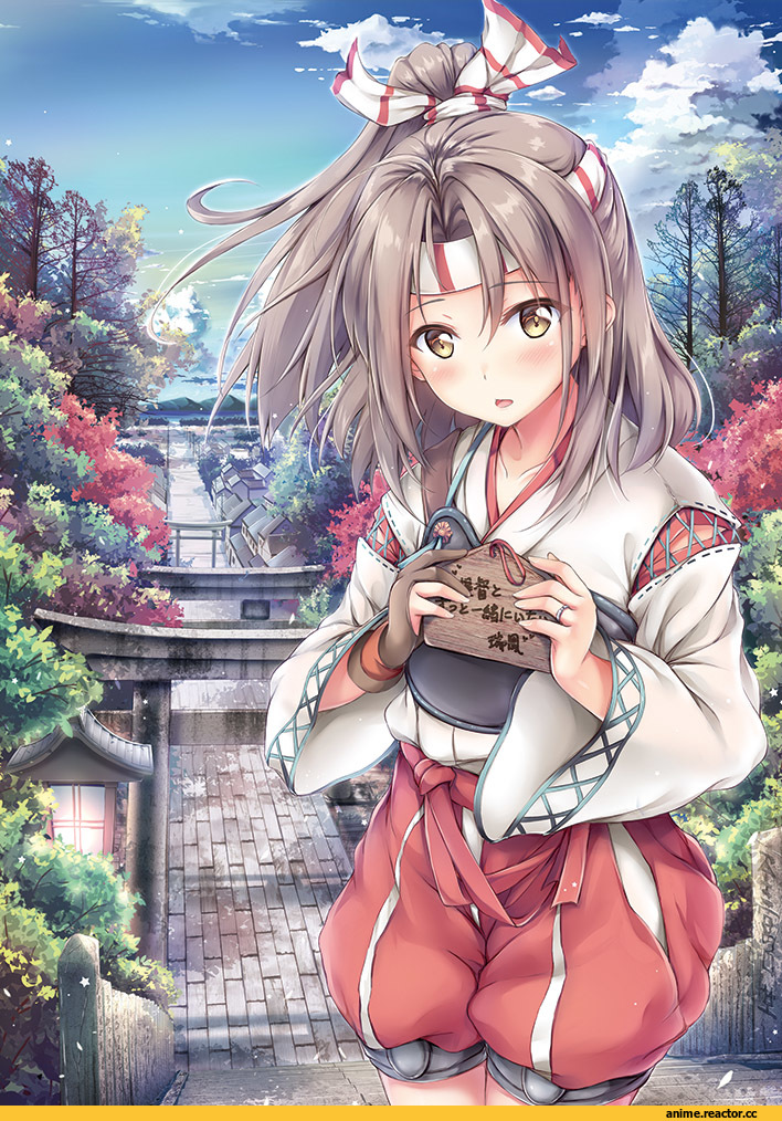 zuihou (kantai collection), Kantai Collection, vashaps2, Anime