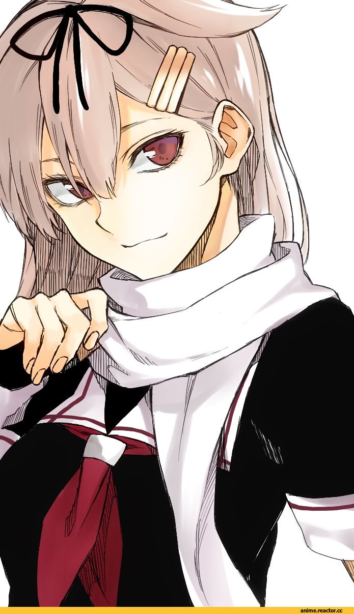 Kantai Collection, Yuudachi, kofunami nana, Anime