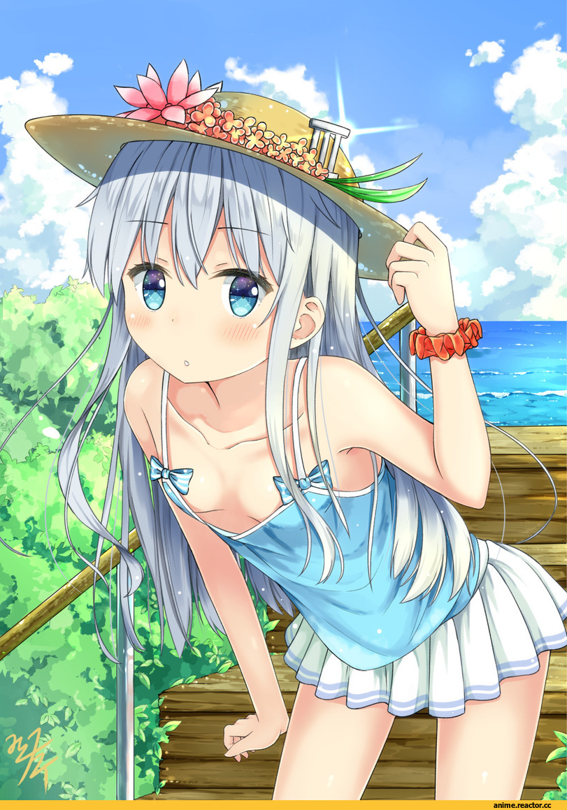 Hibiki (Kantai Collection), Kantai Collection, mikoillust, Anime