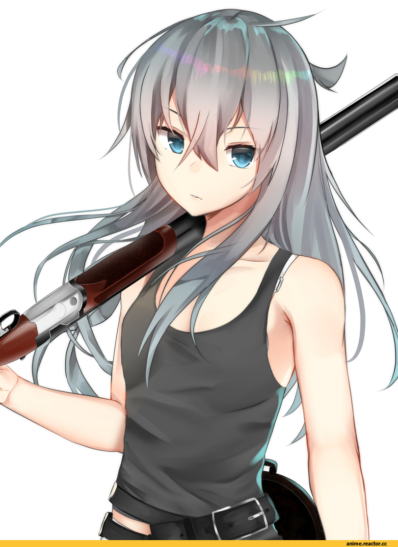Kantai Collection, syun (05250), Verniy, Anime