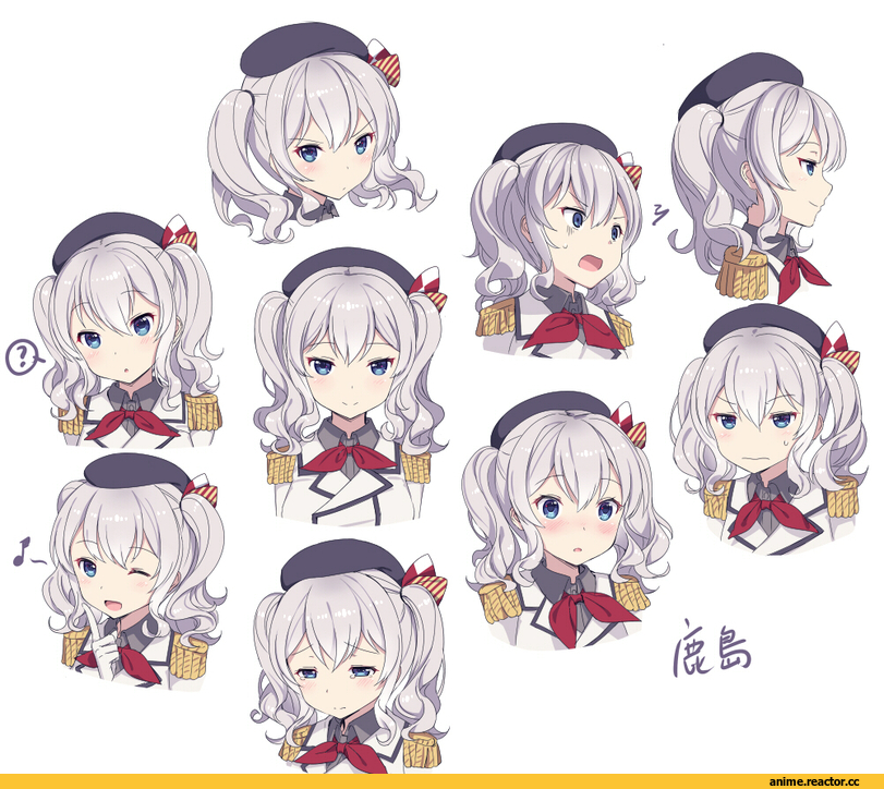 cnm, Kashima (Kantai Collection), Kantai Collection, Anime