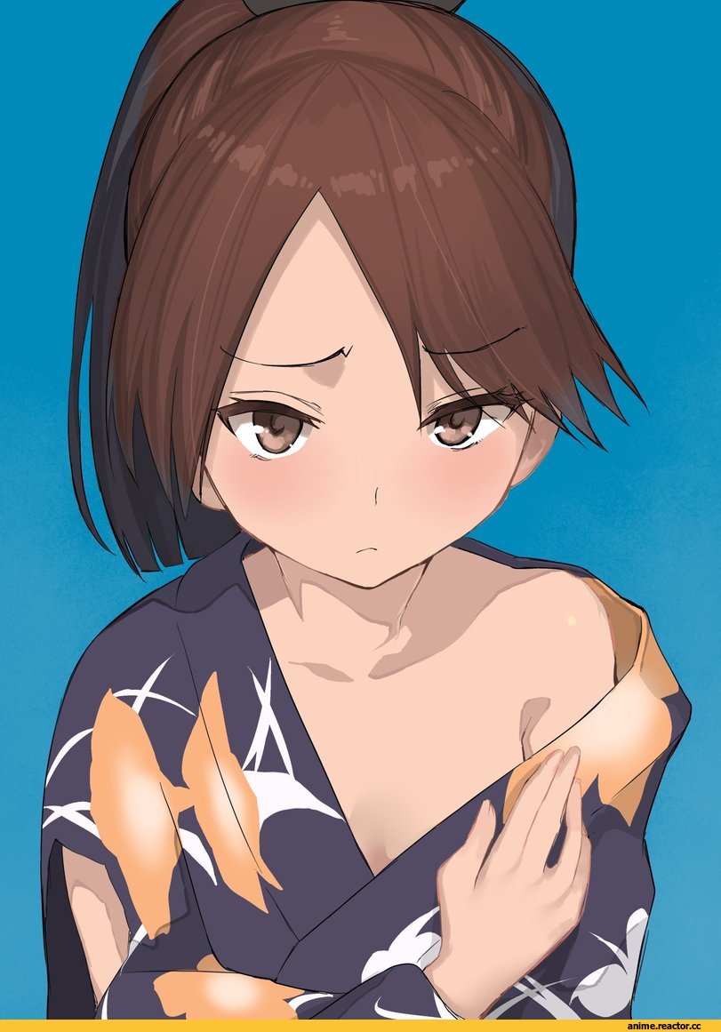Kantai Collection, Shikinami (Kantai Collection), masukuza j, Anime