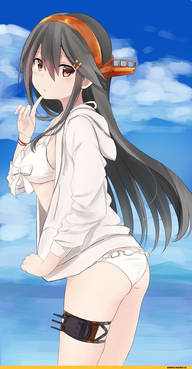 Haruna (Kantai Collection), Kantai Collection, yuki (yukin0128), Anime Ero Swim, Anime Ero, Anime