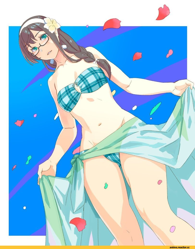 Yuuji (And), Kantai Collection, Takao (Kantai Collection), Anime Ero Swim, Anime Ero, Ooyodo (Kantai Collection), Megane, Anime