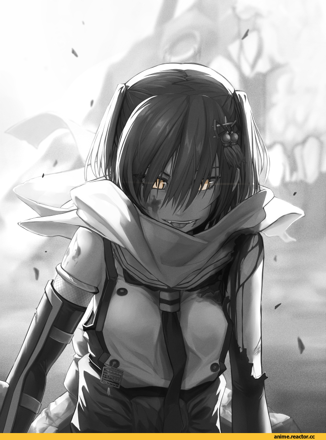 Kantai Collection, Sendai (Kantai Collection), lempika, Monochrome (Anime), Anime