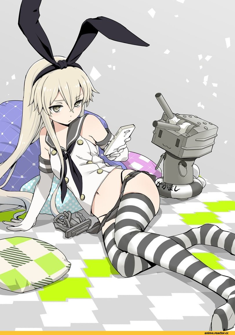 shimakaze (kantai collection), Kantai Collection, rensouhou-chan, aka ringo, Anime