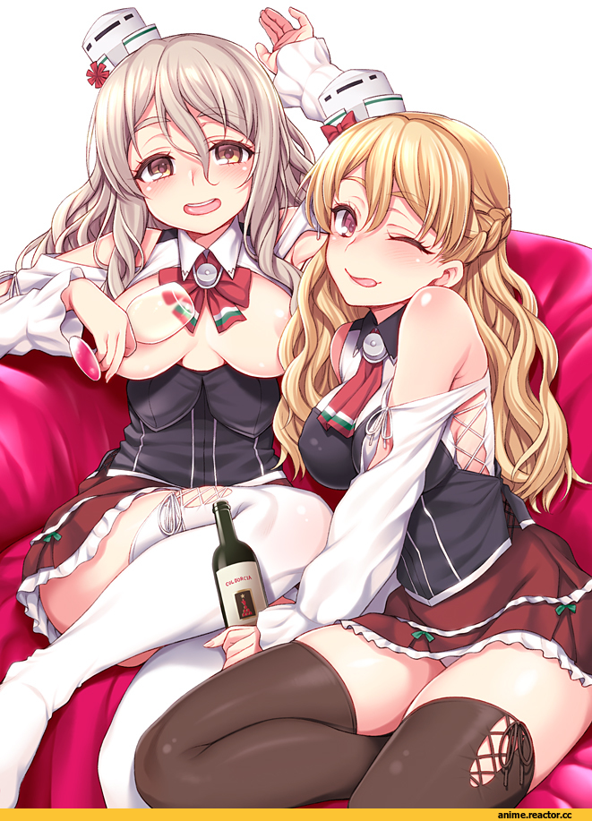 Pola (Kantai Collection), Kantai Collection, Zara (Kantai Collection), Anime Ero, uousa-ou, Anime Ero Pantsu, Anime