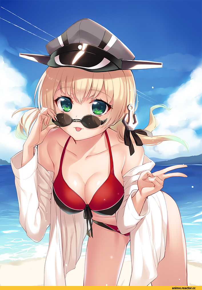 Prinz Eugen (Kantai Collection), Kantai Collection, yaguo, Anime Ero Swim, Anime Ero, Anime