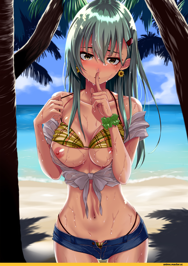 Suzuya (Kantai Collection), Kantai Collection, simon (n.s craft), Anime Ero Swim, Anime Ero, Anime Ero Oppai, Anime