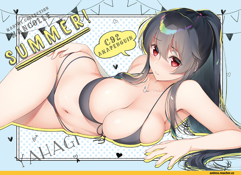 yahagi (kantai collection), Kantai Collection, asahina hikage, Anime Art, Anime Ero Oppai, Anime Ero, Anime Ero Swim, Anime