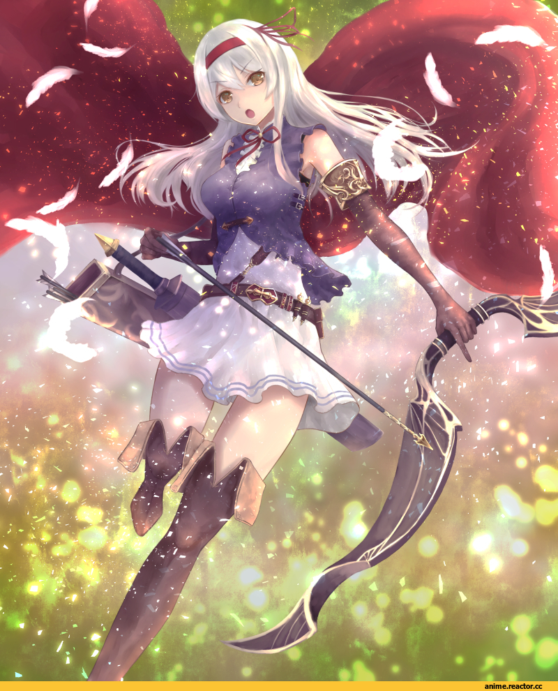 Shoukaku, Kantai Collection, Arisa (Shadowverse), Shadowverse, crossover, Irohakaede, Anime
