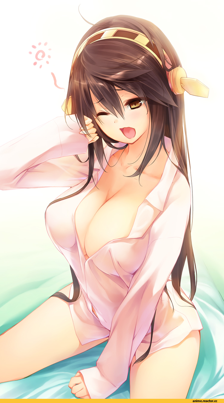 Haruna (Kantai Collection), Kantai Collection, ichikawa noa, Anime