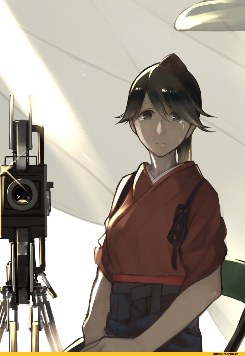 shuu-0208, Houshou (Kantai Collection), Kantai Collection, Anime