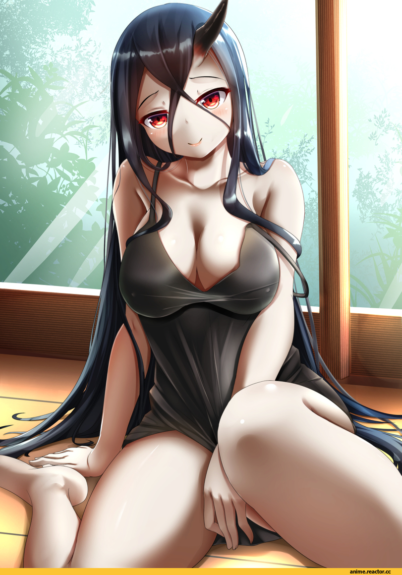 Battleship Water Oni, Kantai Collection, kirimori toya, Large Breasts (Anime), Anime