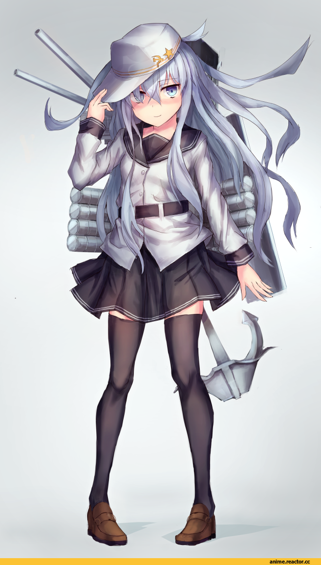 Verniy, Kantai Collection, Anime