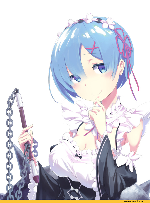 Re Zero Kara Hajimeru Isekai Seikatsu, Rem (re zero), loup, Anime