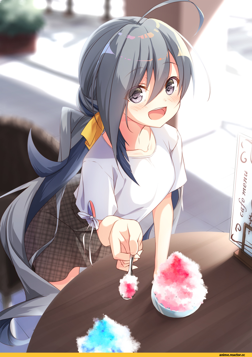Kiyoshimo (Kantai Collection), Kantai Collection, mafuyun, Anime