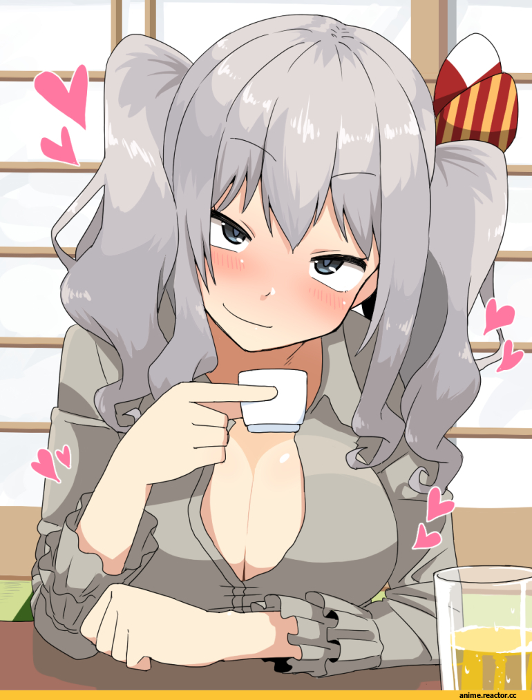 Kantai Collection, Kashima (Kantai Collection), kozou (rifa), Anime