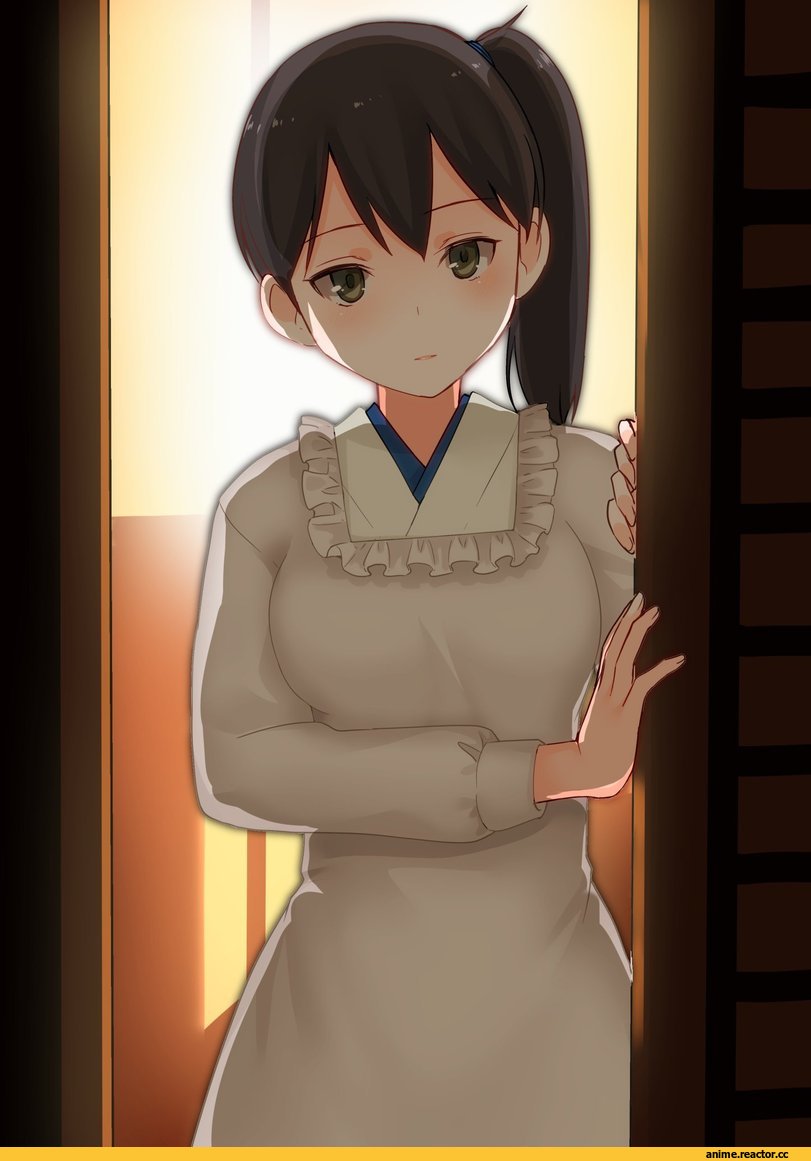 Kantai Collection, Kaga (Kantai Collection), masukuza j, Anime