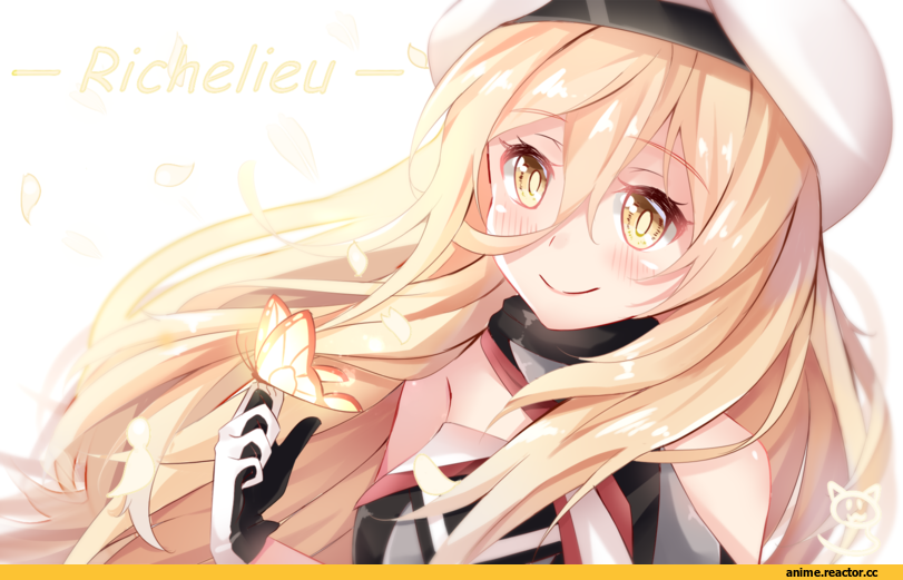 Kantai Collection, Richelieu (Kantai Collection), nahaki, Anime
