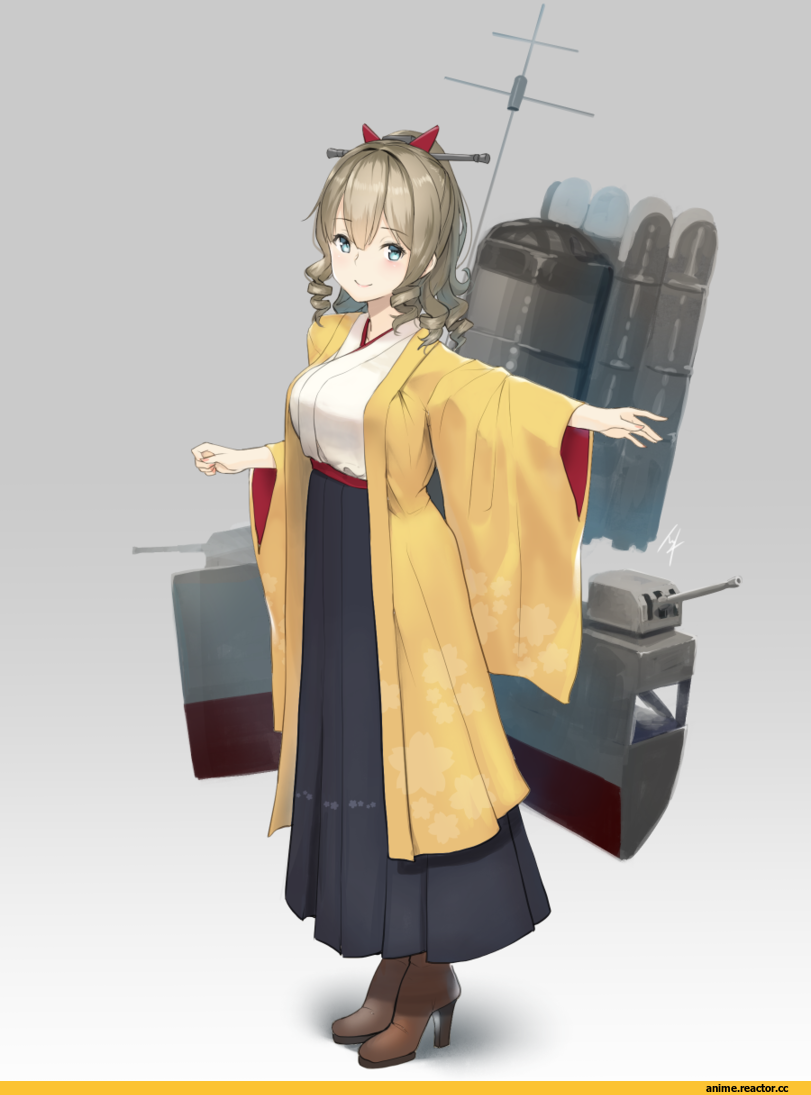 Kantai Collection, hatakaze (kantai collection), Hayabusa, Anime