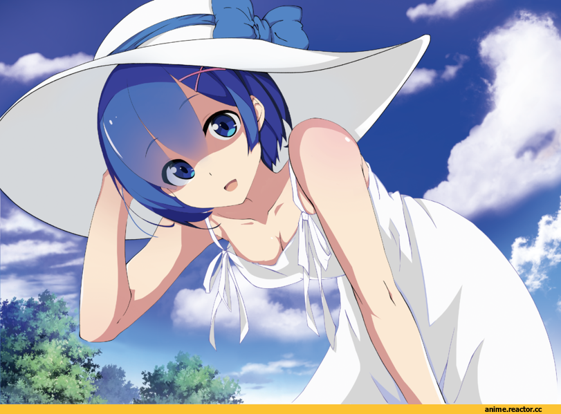 Re Zero Kara Hajimeru Isekai Seikatsu, Rem (re zero), Anime