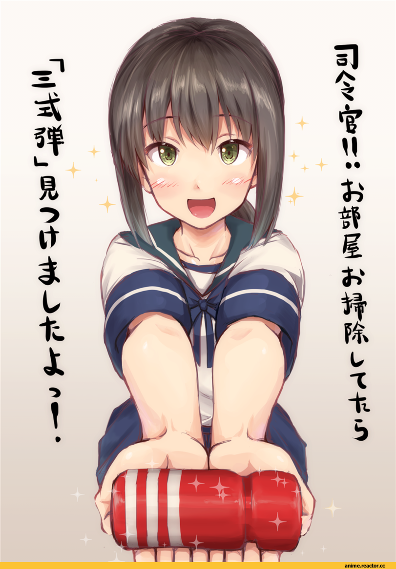 Kantai Collection, Fubuki (Kantai Collection), Ichikawa Feesu, Anime Art, Anime