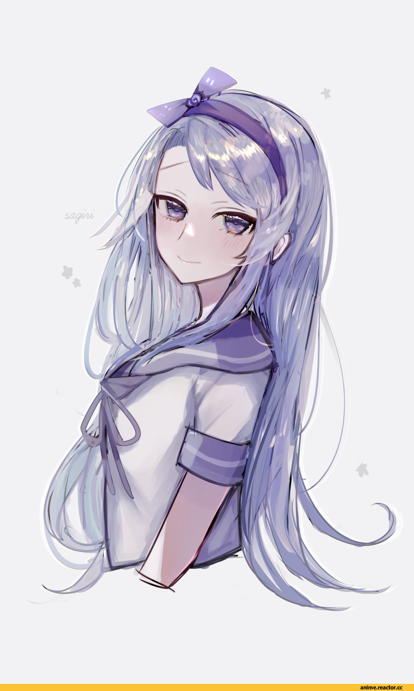 Kantai Collection, sagiri (kantai collection), Anime
