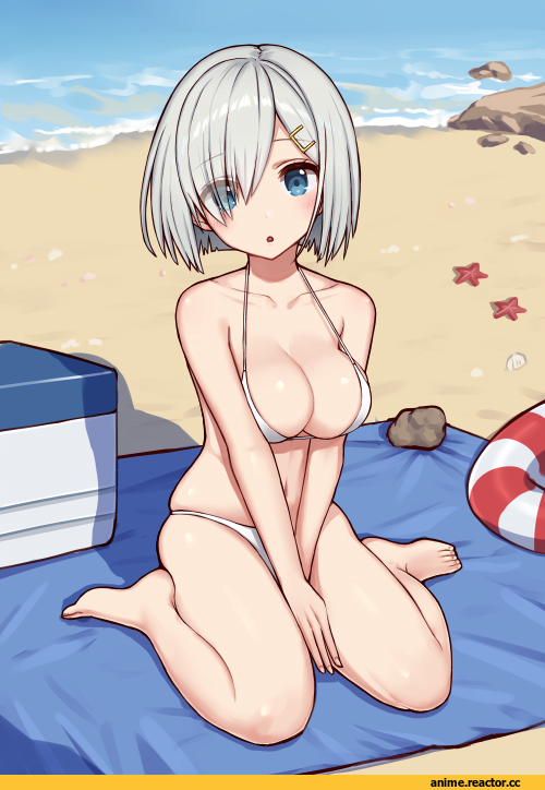 Hamakaze (Kantai Collection), Kantai Collection, Anime Ero Swim, Anime Ero, azu (azusayumix), Anime