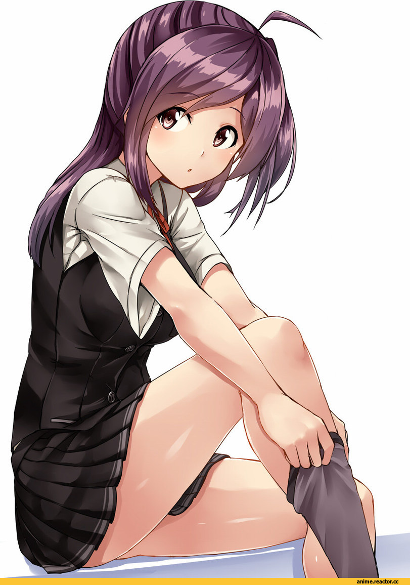 Hagikaze (Kantai Collection), Kantai Collection, Kamelie, Anime Art, Anime