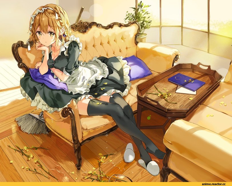 Masamune-kun no Revenge, Koiwai Yoshino, tiv, Maid, удалённое, Anime