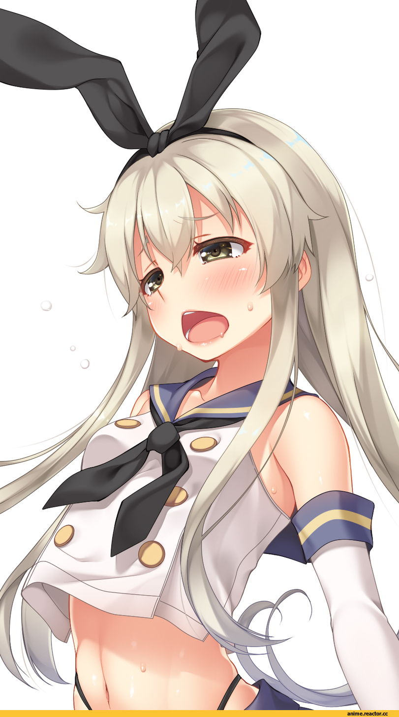 shimakaze (kantai collection), Kantai Collection, imachireki, Anime