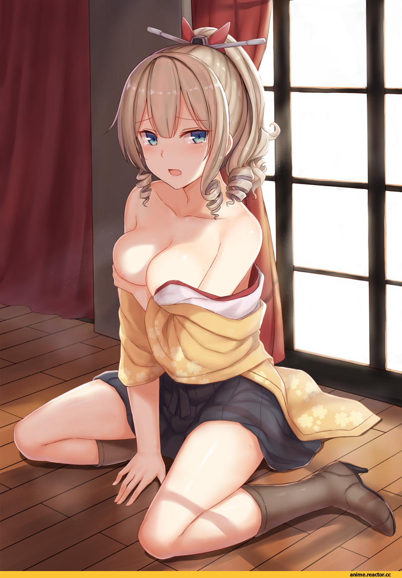 cai geng, hatakaze (kantai collection), Anime Ero Oppai, Anime Ero, Kantai Collection, Anime