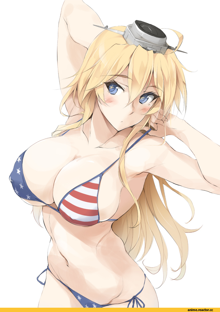 Iowa (Kantai Collection), Kantai Collection, Anime Ero Swim, Anime Ero, Zekkyon, Anime Art, Anime