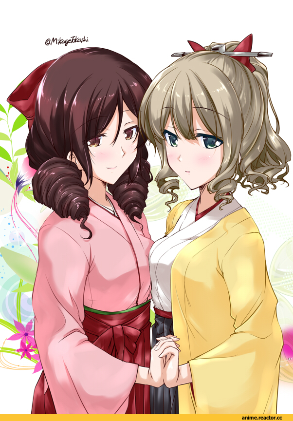 Harukaze (Kantai Collection), Kantai Collection, hatakaze (kantai collection), Mikage Takashi, Anime