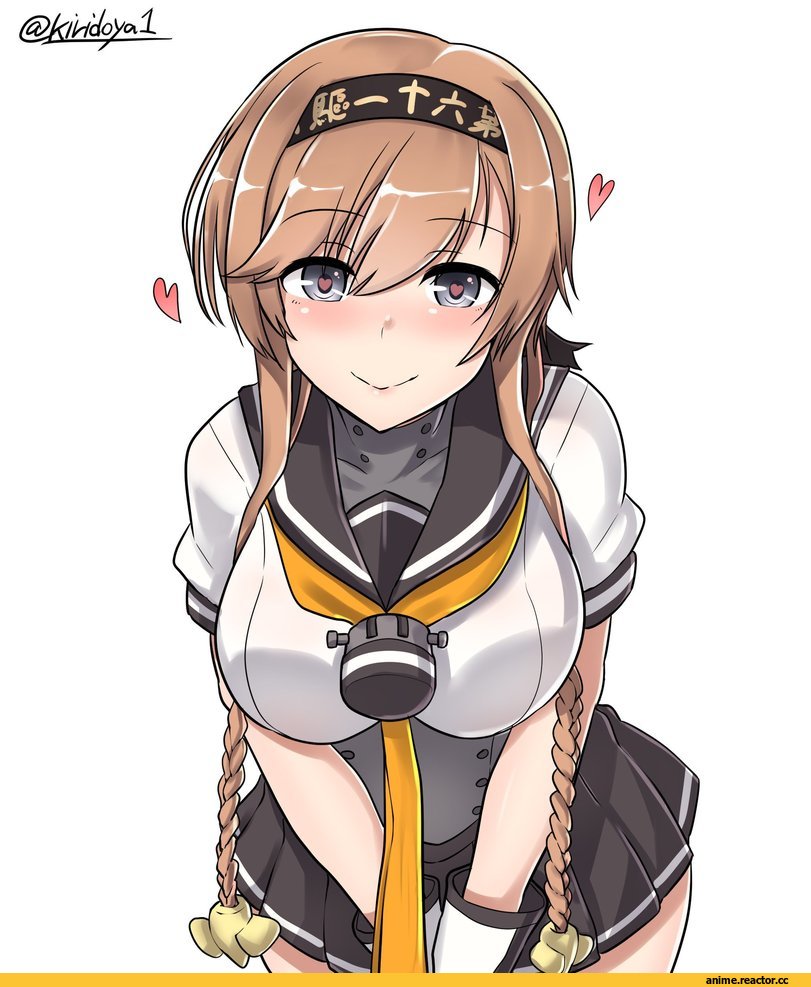 Teruzuki (Kantai Collection), Kantai Collection, kiritto, Anime