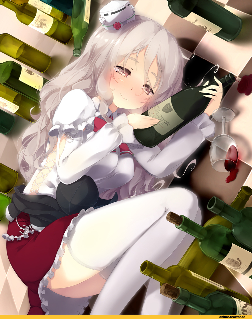 Kantai Collection, Pola (Kantai Collection), gengetsu chihiro, Anime