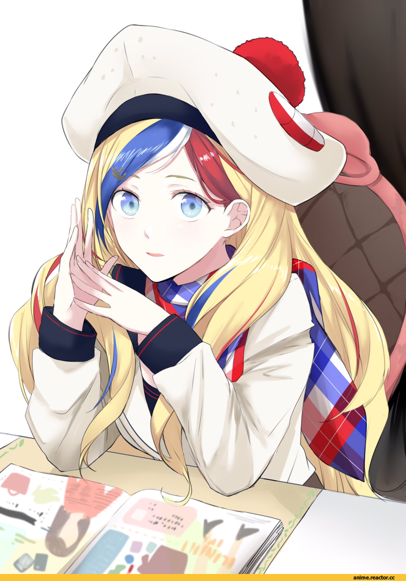 Commandant Teste (Kantai Collection), Kantai Collection, morinaga (harumori), Anime Art, Anime