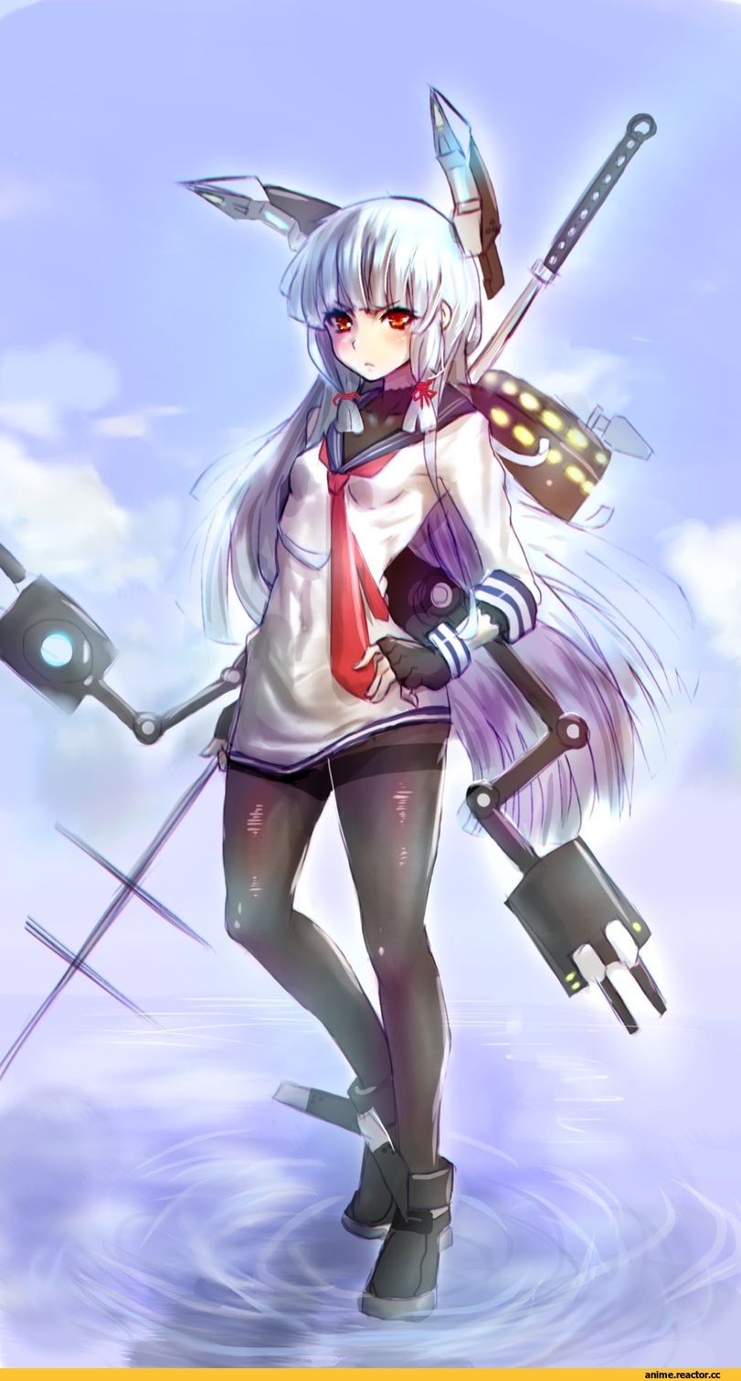Murakumo (Kantai Collection), Kantai Collection, deluxe<<<, Anime Art, Anime
