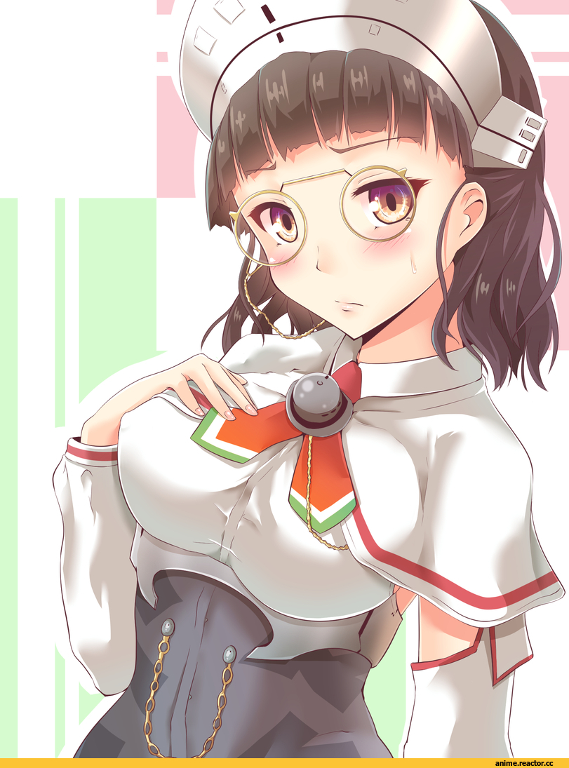 twinameless, Roma (Kantai Collection), Kantai Collection, Megane, Anime