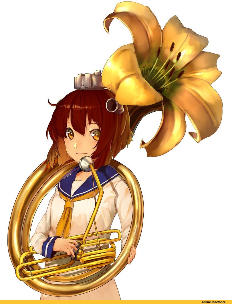 Kantai Collection, Yukikaze, nanao (aoyamahikari), Anime