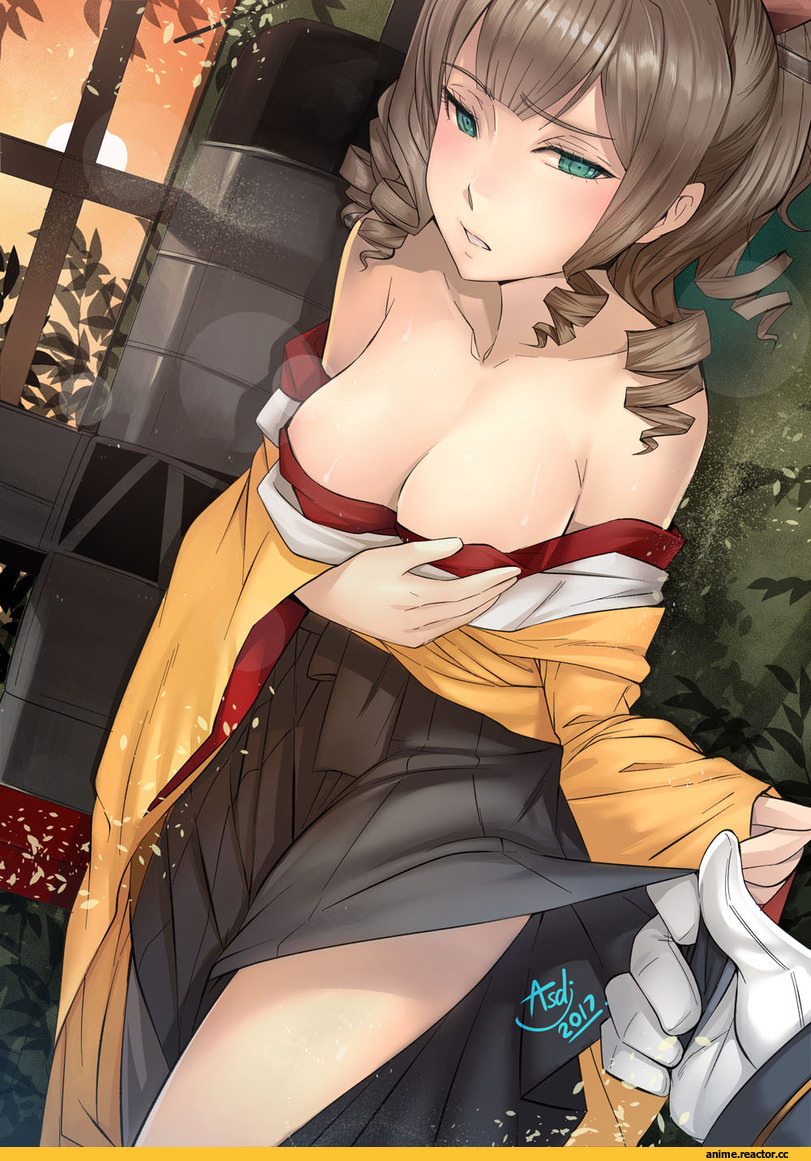 hatakaze (kantai collection), Kantai Collection, asdj, Anime Art, Admiral (Kantai Collection), Anime