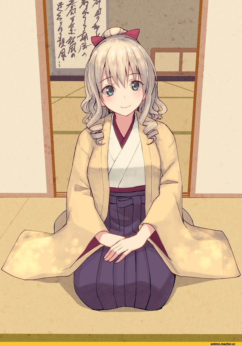 hatakaze (kantai collection), Kantai Collection, masukuza j, Anime