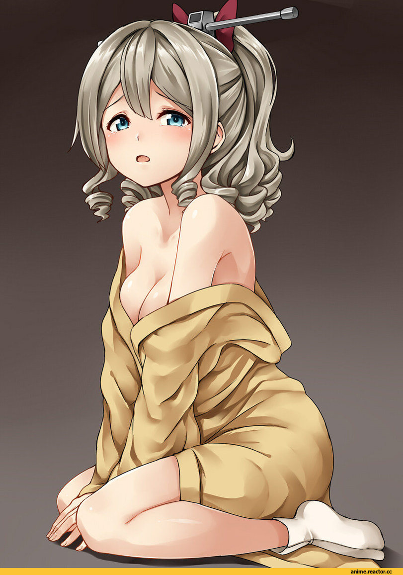 Kantai Collection, hatakaze (kantai collection), Kamelie, Anime Art, Anime