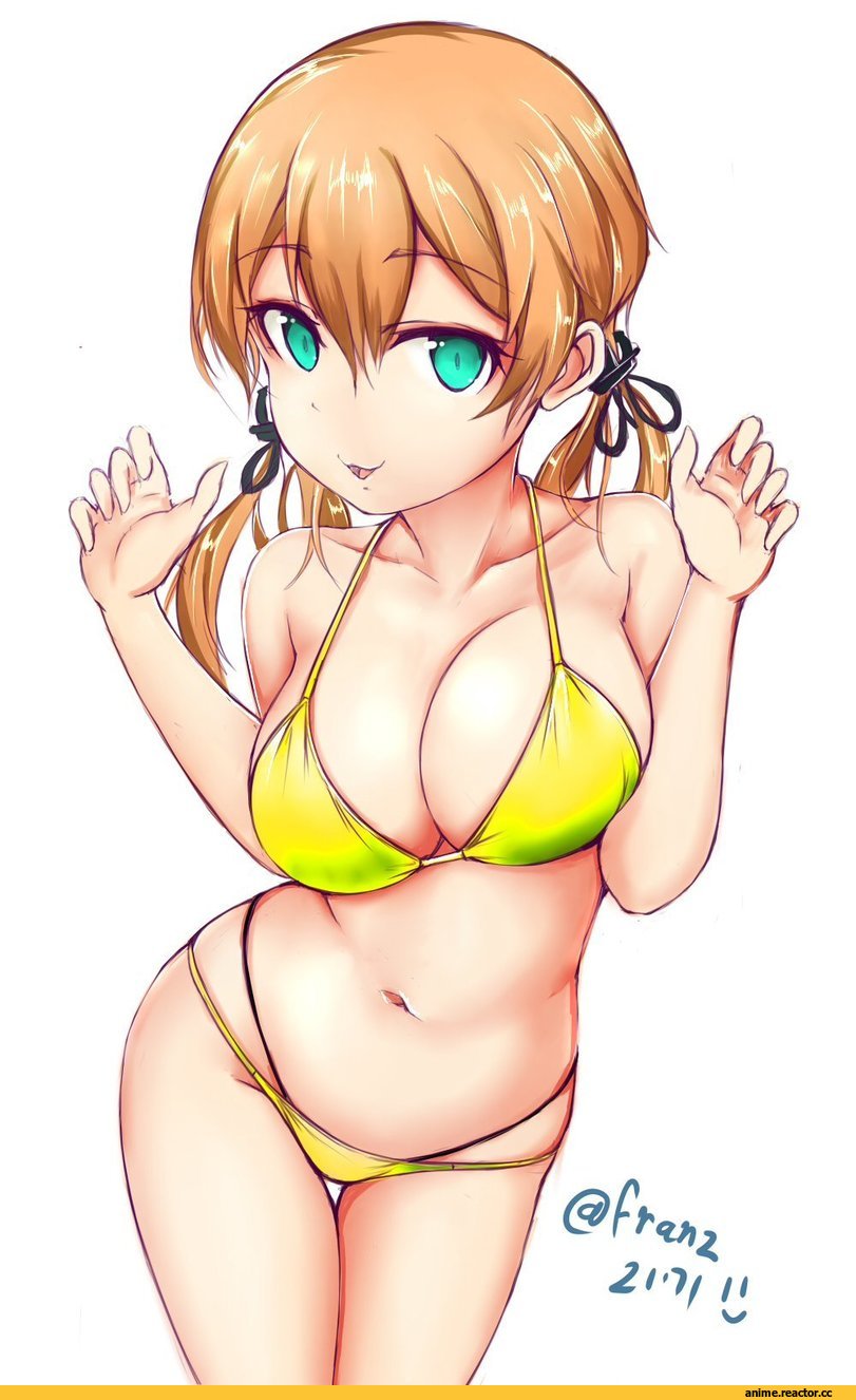 franz (217franz), Prinz Eugen, Kantai Collection, Anime Ero Swim, Anime Ero, Anime