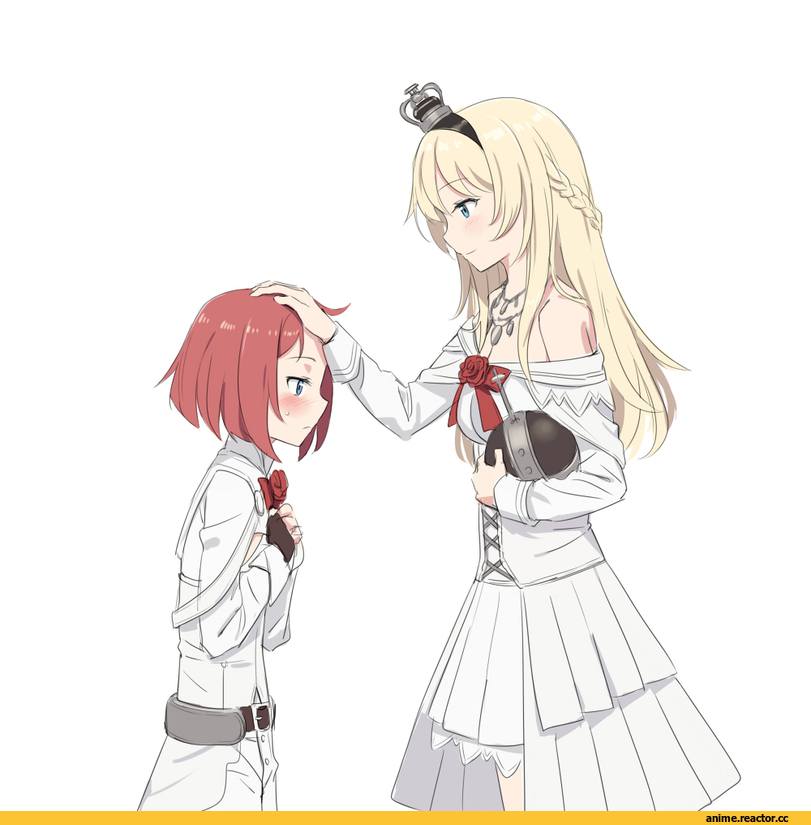 Warspite (Kantai Collection), Kantai Collection, Ark Royal (kantai collection), cnm, Anime Art, Anime