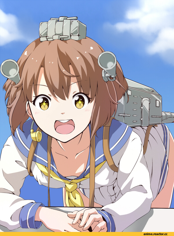 Yukikaze (Kantai Collection), Kantai Collection, kagkfc1z, Anime