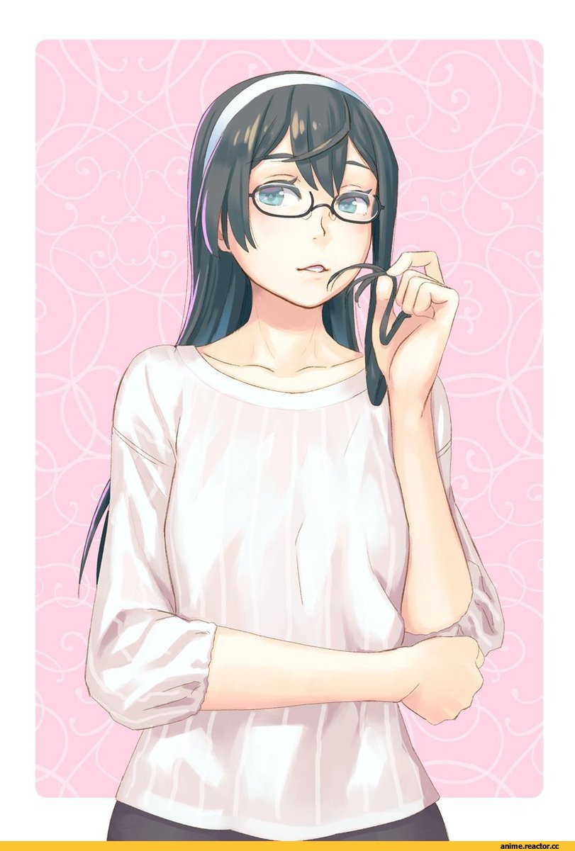 Yuuji (And), Ooyodo (Kantai Collection), Kantai Collection, Megane, Anime